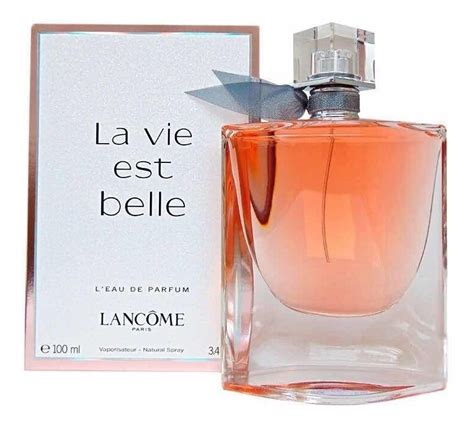 la vida es bella perfume original